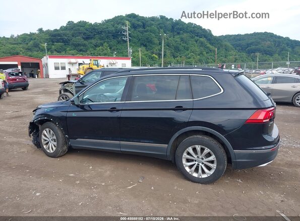3VV2B7AX8JM024098 2018 VOLKSWAGEN TIGUAN Черный Панорамный вид салона 360°
