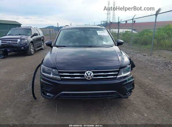 3VV2B7AX8JM024098 2018 VOLKSWAGEN TIGUAN Черный Вид щитка приборов