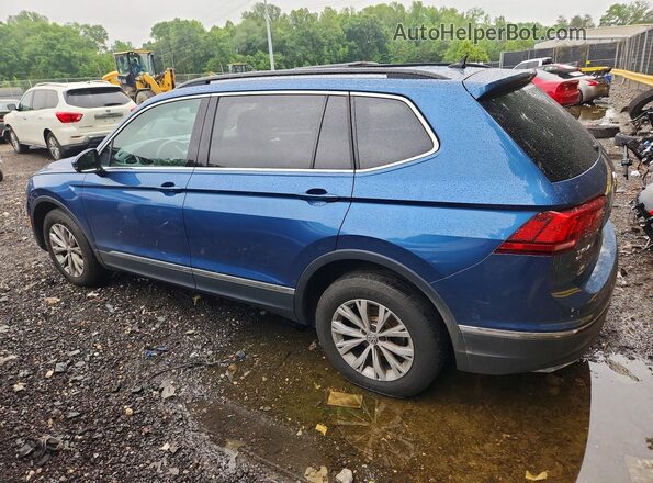 3VV2B7AX8JM178150 2018 VOLKSWAGEN TIGUAN Blue უკანა მარცხენა
