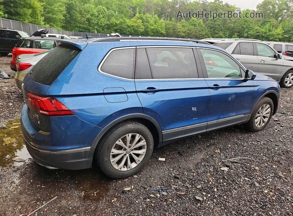 3VV2B7AX8JM178150 2018 VOLKSWAGEN TIGUAN Blue უკანა მარჯვენა