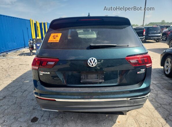 3VV2B7AX8JM220896 2018 VOLKSWAGEN TIGUAN Black Rear view