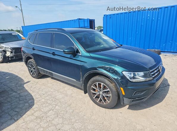 3VV2B7AX8JM220896 2018 VOLKSWAGEN TIGUAN Black Front right