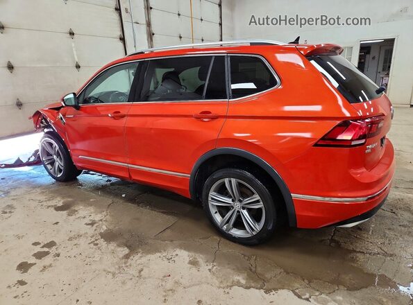 3VV2B7AX8KM020960 2019 VOLKSWAGEN TIGUAN Orange Հետևի ձախ