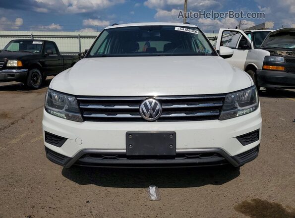 3VV2B7AX8KM053764 2019 VOLKSWAGEN TIGUAN White Vista frontal