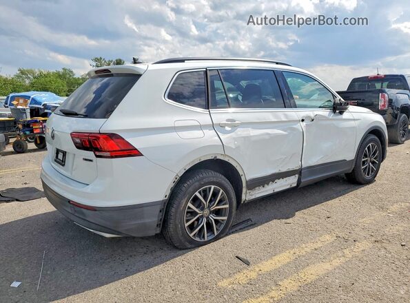 3VV2B7AX8KM053764 2019 VOLKSWAGEN TIGUAN White Trasero derecho
