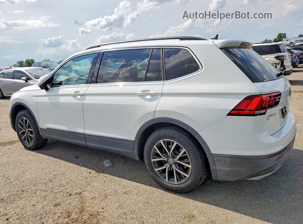 3VV2B7AX8KM053764 2019 VOLKSWAGEN TIGUAN White Trasero izquierdo