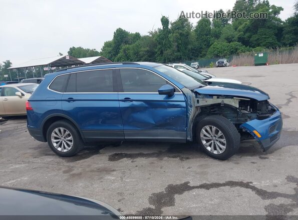 3VV2B7AX8KM138166 2019 VOLKSWAGEN TIGUAN Blue სალონის 360-გრადუსიანი ხედი