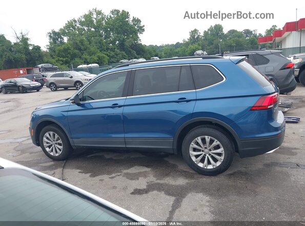 3VV2B7AX8KM138166 2019 VOLKSWAGEN TIGUAN Blue 