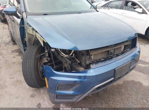 3VV2B7AX8KM138166 2019 VOLKSWAGEN TIGUAN Blue წინა ხედი