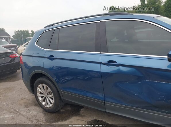 3VV2B7AX8KM138166 2019 VOLKSWAGEN TIGUAN Blue 