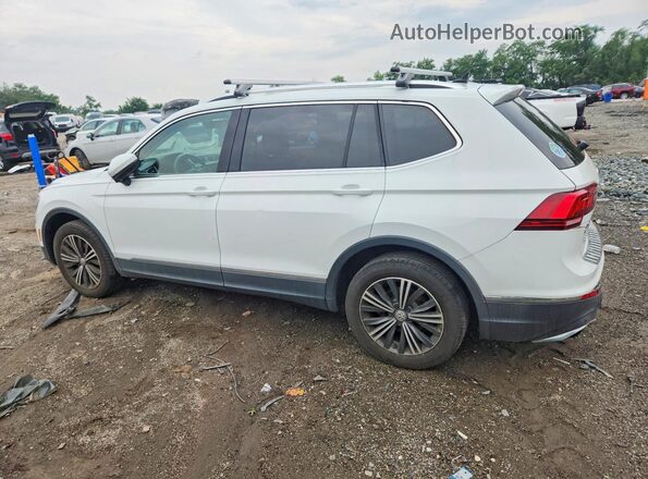 3VV2B7AX8KM194320 2019 VOLKSWAGEN TIGUAN White Trasero izquierdo