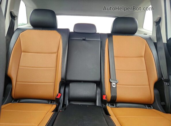3VV2B7AX8KM194320 2019 VOLKSWAGEN TIGUAN White Vista de los asientos traseros