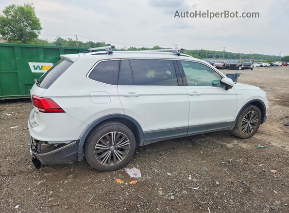 3VV2B7AX8KM194320 2019 VOLKSWAGEN TIGUAN White Trasero derecho