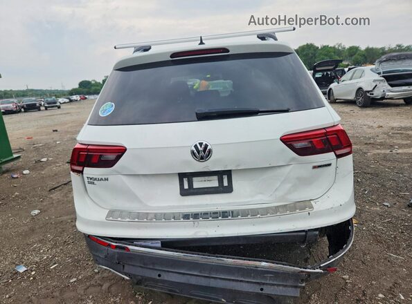 3VV2B7AX8KM194320 2019 VOLKSWAGEN TIGUAN White Vista trasera