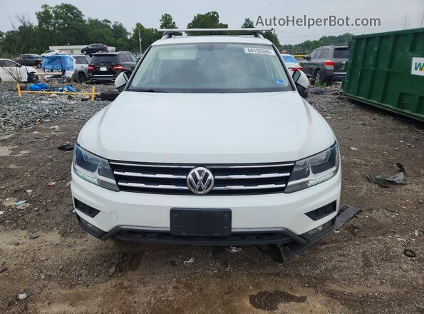 3VV2B7AX8KM194320 2019 VOLKSWAGEN TIGUAN White Vista frontal