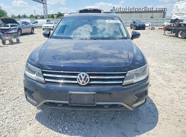 3VV2B7AX8LM013718 2020 VOLKSWAGEN TIGUAN Black Vista frontal