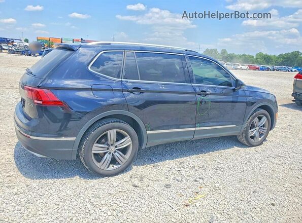 3VV2B7AX8LM013718 2020 VOLKSWAGEN TIGUAN Black Trasero derecho