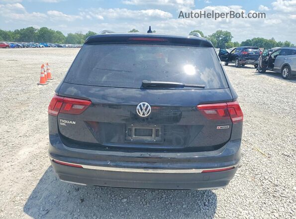 3VV2B7AX8LM013718 2020 VOLKSWAGEN TIGUAN Black Vista trasera