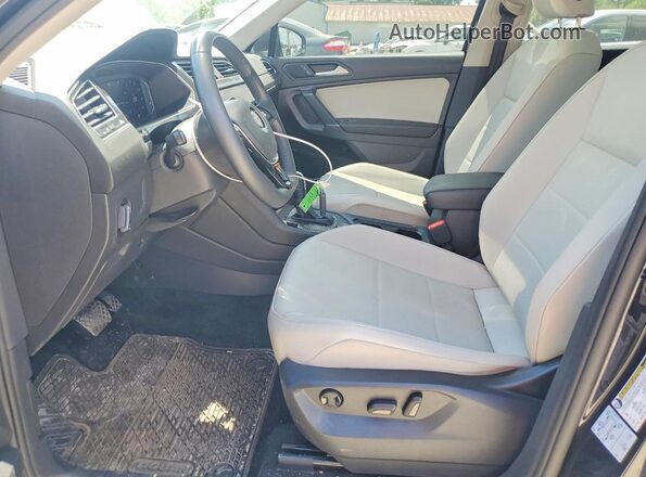 3VV2B7AX8LM013718 2020 VOLKSWAGEN TIGUAN Black Vista interior delantera