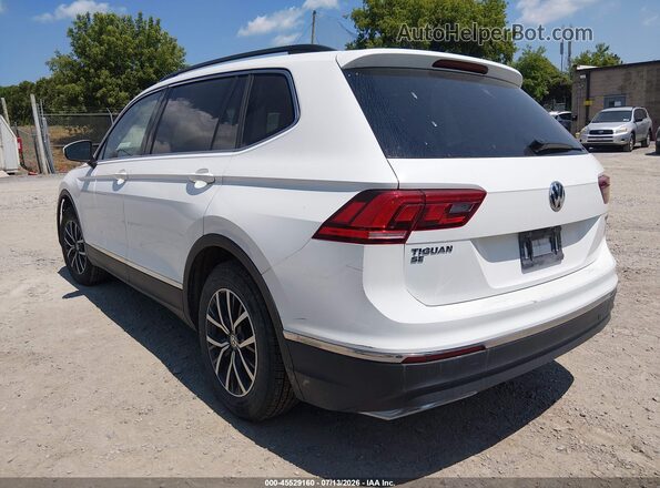 3VV2B7AX8LM018420 2020 VOLKSWAGEN TIGUAN White Trasero izquierdo