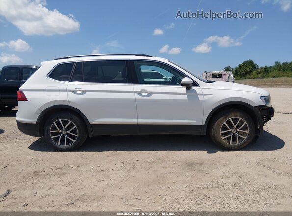 3VV2B7AX8LM018420 2020 VOLKSWAGEN TIGUAN White Vista interior de 360 grados
