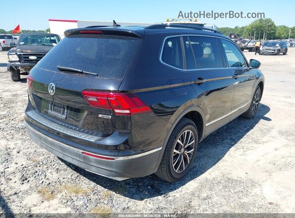 3VV2B7AX8LM053703 2020 VOLKSWAGEN TIGUAN Black Հետևի աջ