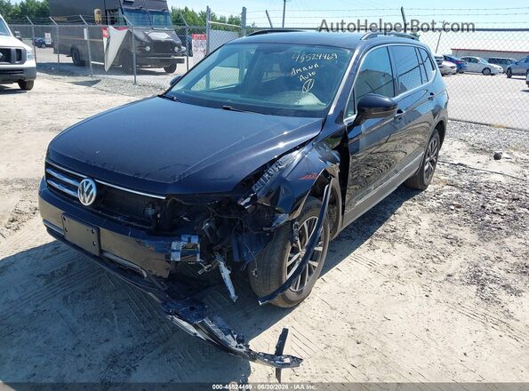 3VV2B7AX8LM053703 2020 VOLKSWAGEN TIGUAN Black Դիմացի տեսք