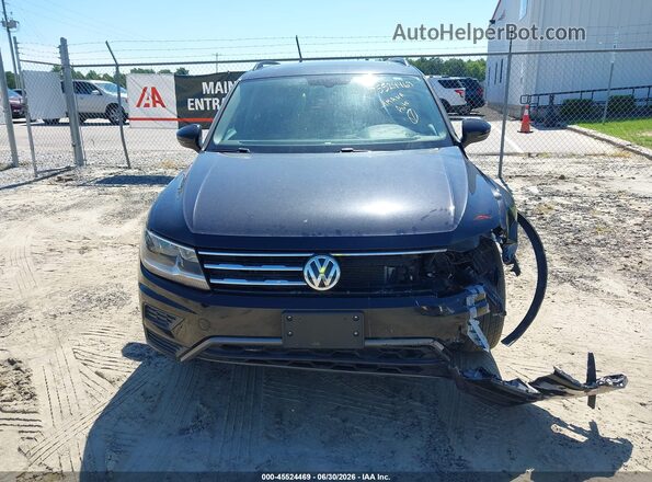 3VV2B7AX8LM053703 2020 VOLKSWAGEN TIGUAN Black Սալոնի հետևի տեսք