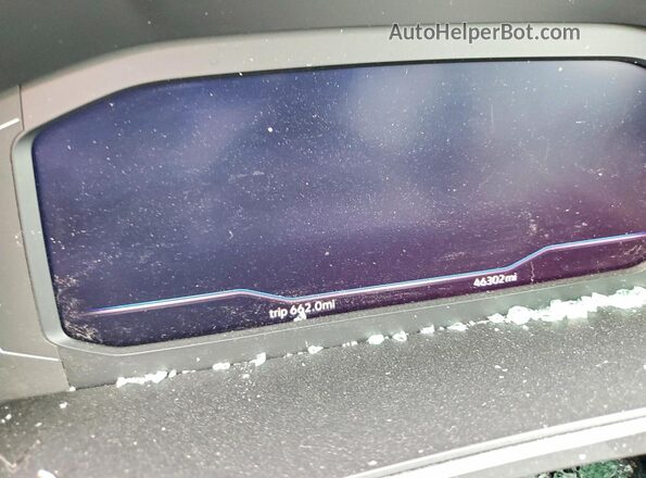 3VV2B7AX8LM089102 2020 VOLKSWAGEN TIGUAN Blue ხელსაწყოთა პანელის ხედი