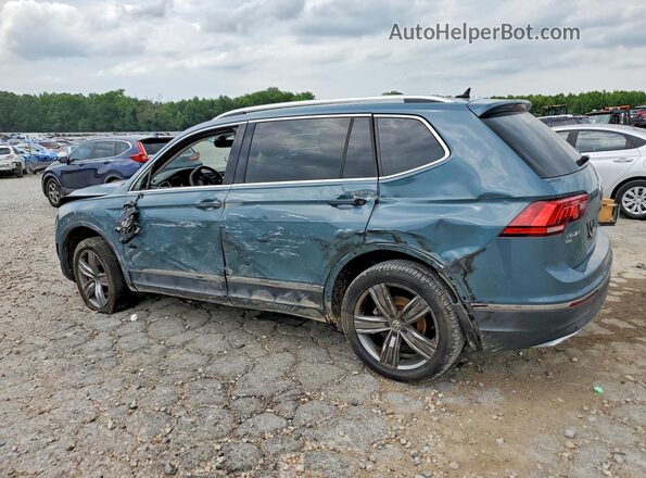 3VV2B7AX8LM089102 2020 VOLKSWAGEN TIGUAN Blue უკანა მარცხენა