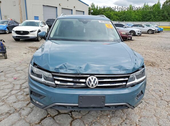 3VV2B7AX8LM089102 2020 VOLKSWAGEN TIGUAN Blue წინა ხედი