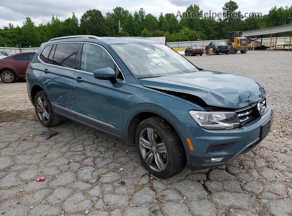 3VV2B7AX8LM089102 2020 VOLKSWAGEN TIGUAN Blue წინა მარჯვენა