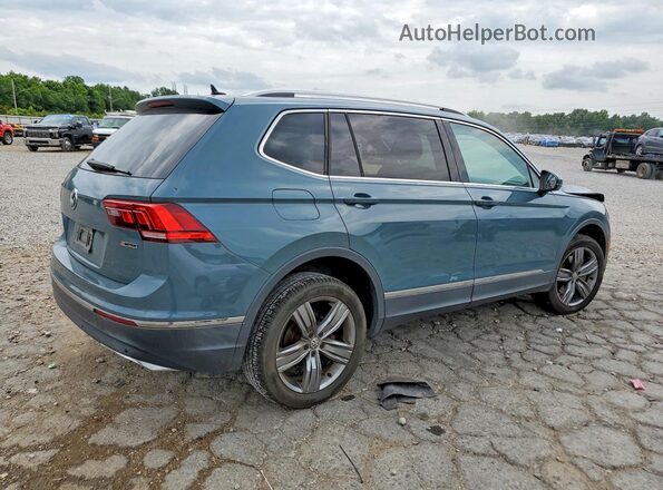 3VV2B7AX8LM089102 2020 VOLKSWAGEN TIGUAN Blue უკანა მარჯვენა