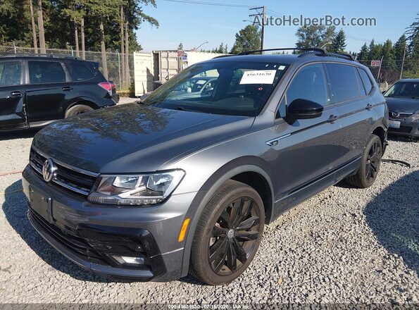 3VV2B7AX8LM107596 2020 VOLKSWAGEN TIGUAN Gray Przód lewy