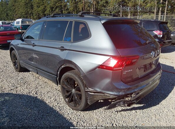 3VV2B7AX8LM107596 2020 VOLKSWAGEN TIGUAN Gray Tył lewy