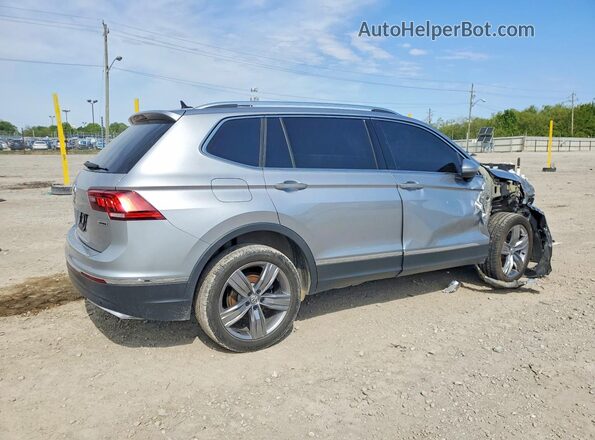 3VV2B7AX8MM003191 2021 VOLKSWAGEN TIGUAN Silver Задня права чверть