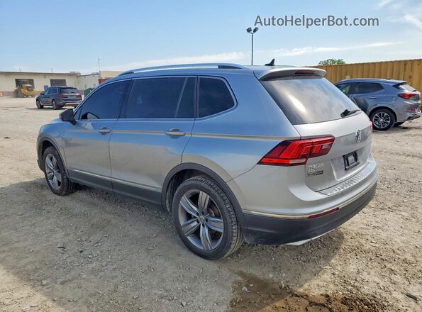 3VV2B7AX8MM003191 2021 VOLKSWAGEN TIGUAN Silver Задня ліва чверть