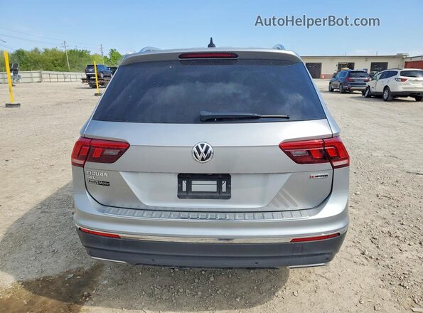 3VV2B7AX8MM003191 2021 VOLKSWAGEN TIGUAN Silver Вид ззаду