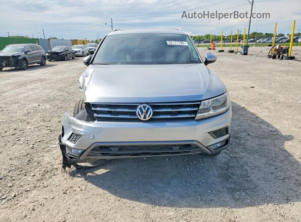 3VV2B7AX8MM003191 2021 VOLKSWAGEN TIGUAN Silver Вид спереду
