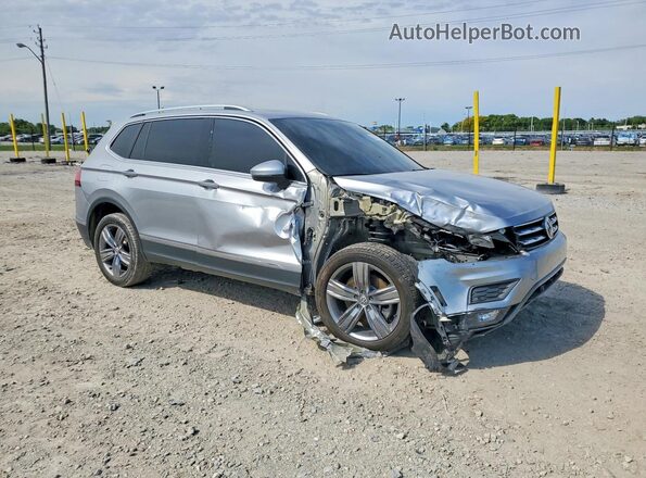 3VV2B7AX8MM003191 2021 VOLKSWAGEN TIGUAN Silver Передня права чверть