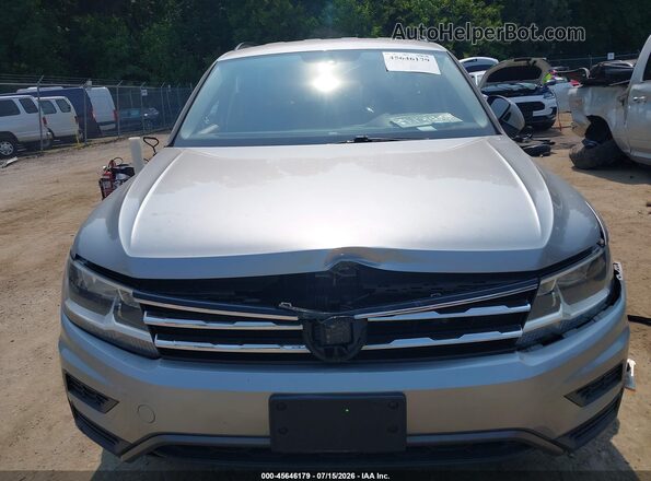 3VV2B7AX8MM008780 2021 VOLKSWAGEN TIGUAN Серебряный Вид щитка приборов
