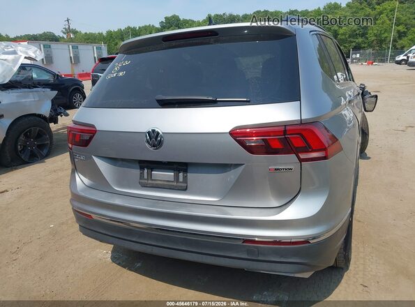 3VV2B7AX8MM008780 2021 VOLKSWAGEN TIGUAN Серебряный 