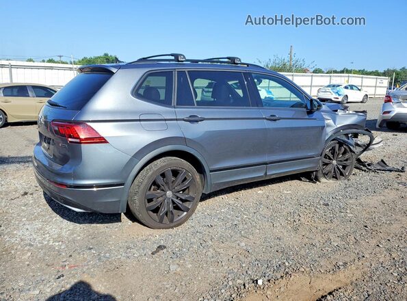 3VV2B7AX8MM053086 2021 VOLKSWAGEN TIGUAN Gray უკანა მარჯვენა