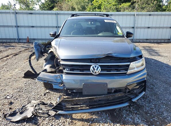 3VV2B7AX8MM053086 2021 VOLKSWAGEN TIGUAN Gray წინა ხედი
