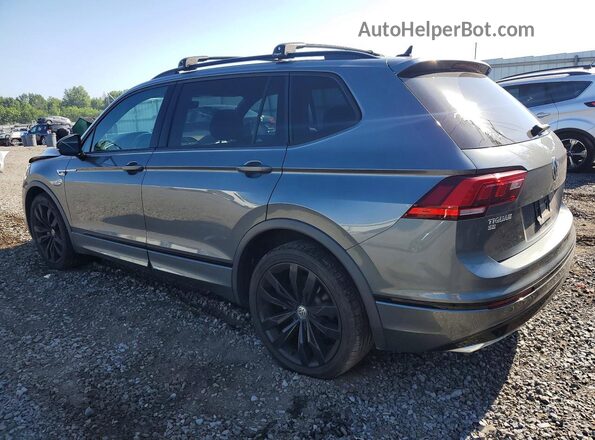 3VV2B7AX8MM053086 2021 VOLKSWAGEN TIGUAN Gray უკანა მარცხენა