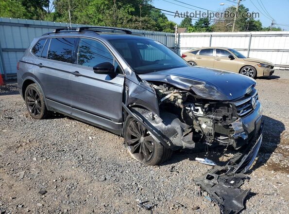 3VV2B7AX8MM053086 2021 VOLKSWAGEN TIGUAN Gray წინა მარჯვენა