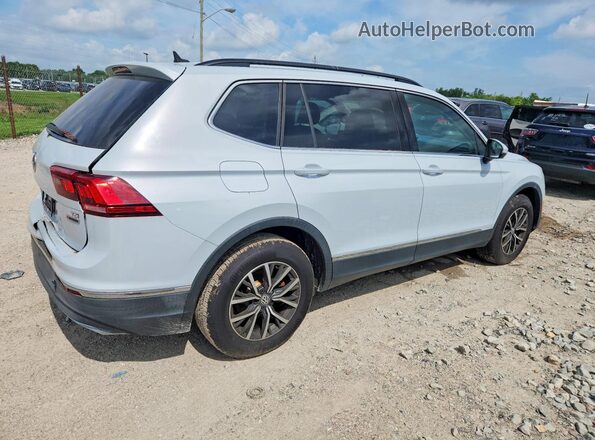 3VV2B7AX9JM033084 2018 VOLKSWAGEN TIGUAN Silver Tył prawy