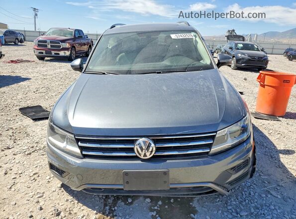 3VV2B7AX9JM103408 2018 VOLKSWAGEN TIGUAN Charcoal Widok z przodu