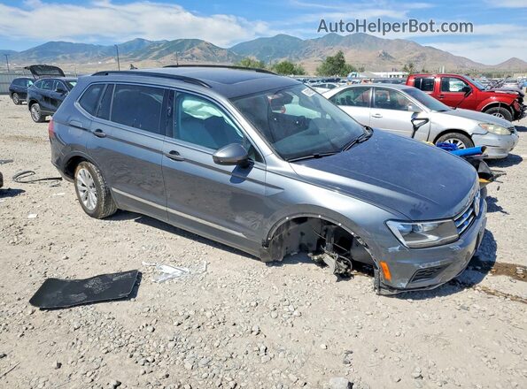 3VV2B7AX9JM103408 2018 VOLKSWAGEN TIGUAN Charcoal Przód prawy