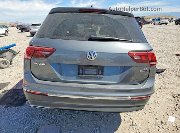 3VV2B7AX9JM103408 2018 VOLKSWAGEN TIGUAN Charcoal Widok z tyłu
